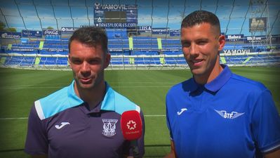 Soria vs Soriano: el test de Telemadrid a los porteros de Getafe y Leganés