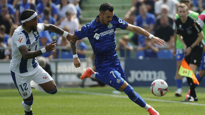 1-1. Vibrante derbi entre Getafe y Leganés ante las cámaras de Telemadrid