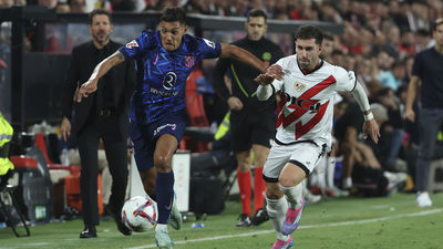 1-1. Rayo y Atlético mantienen el pulso en Vallecas