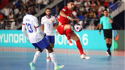 Escándalo en el Mundial de Fútbol sala, Francia se deja perder con Irán