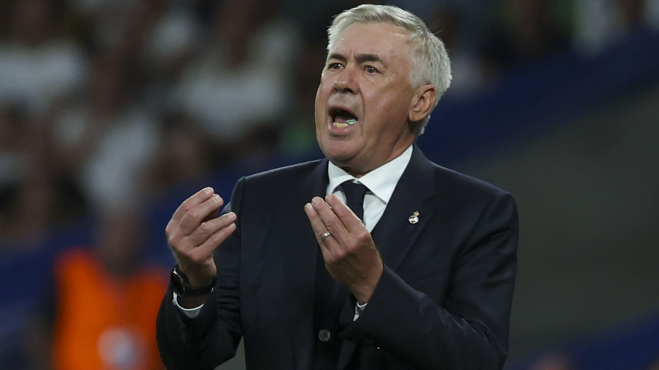 Ancelotti: "No tenemos un juego, tenemos muchos"