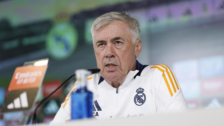 Carlo Ancelotti / EFE