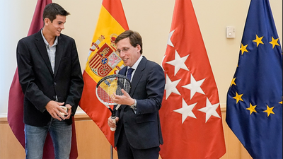 Almeida recibe a Rafael Jódar, campeón del US Open Junior