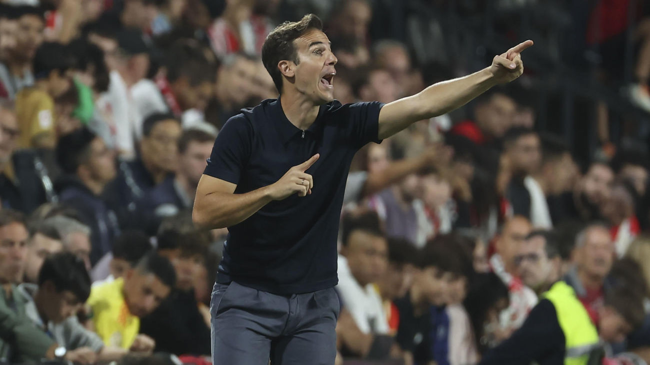 Iñigo Pérez: "Estoy contento con el nivel del equipo"