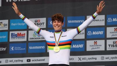 Iván Romeo hace historia, campeón del mundo contrarreloj sub'23