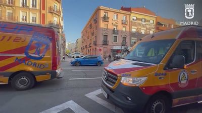 Dos octogenarias heridas, una grave, al ser arrolladas por una moto en Tetuán