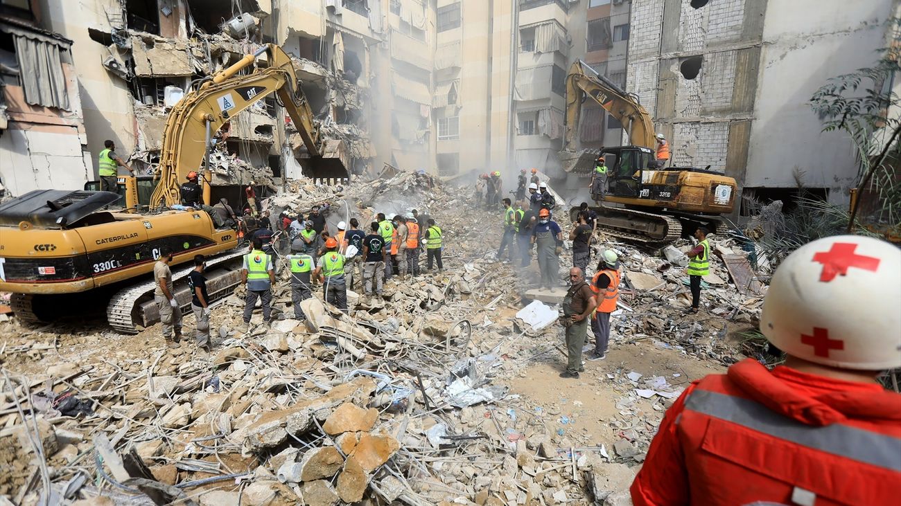 Exteriores aconseja a los españoles en Líbano que abandonen el país