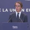 Aznar advierte que  negociar bilateralmente la financiación "toca el hueso constitucional"