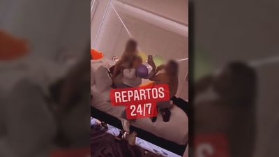 Llega a Madrid el 'gas de la risa', una nueva droga de moda en Europa y de fácil acceso