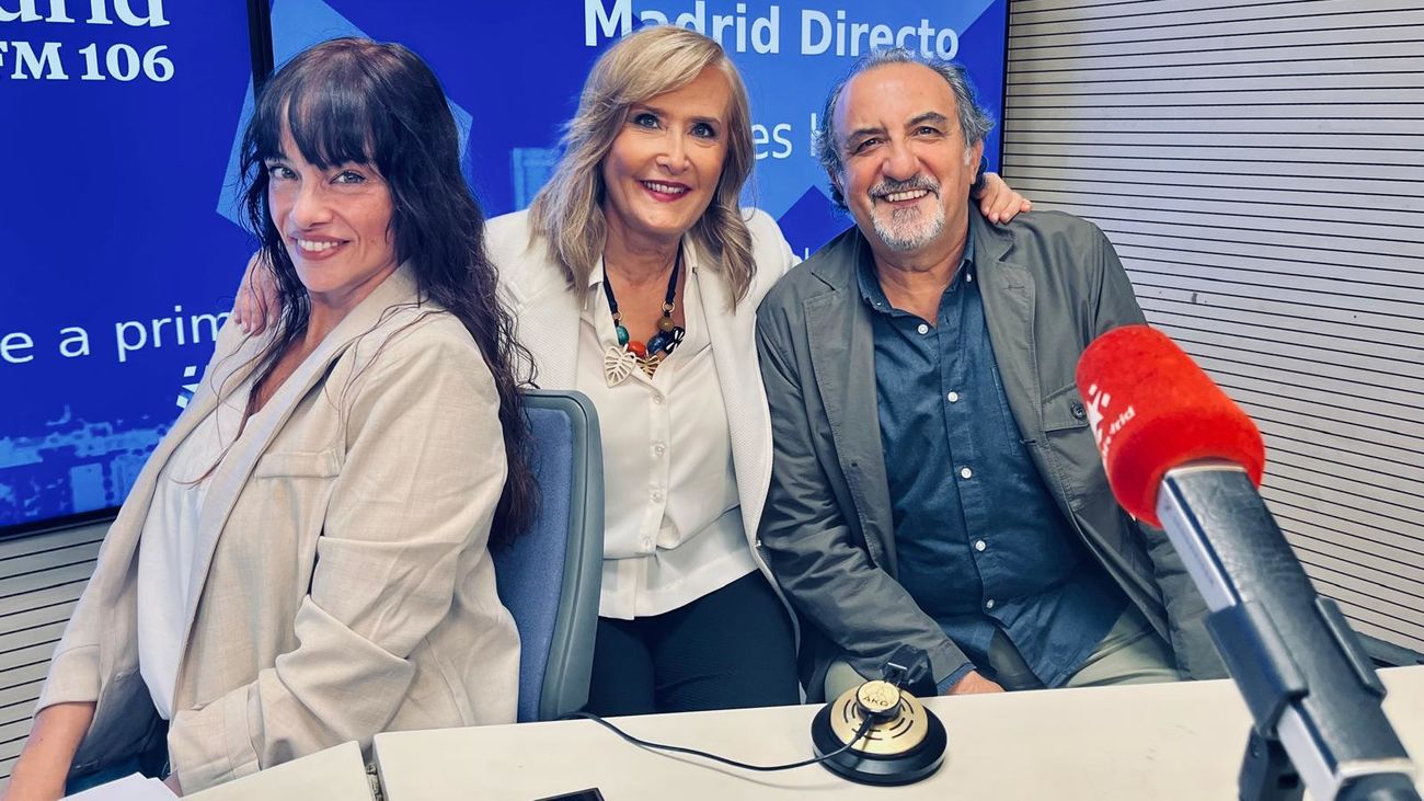 Beatriz Rico y Juanjo Cucalón presentan la obra 'Remátame otra vez'