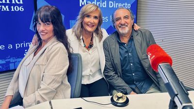 Beatriz Rico y Juanjo Cucalón presentan la obra 'Remátame otra vez'