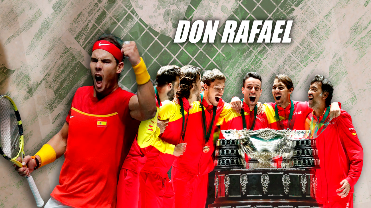 Rafa Nadal quiere volver a ganar la Copa Davis
