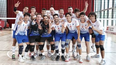 Voleibol Leganés gana la Copa Comunidad de Madrid de Voleibol