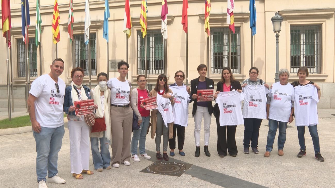 Respaldo unánime del Senado para financiar los fármacos de cáncer de mama metastásico