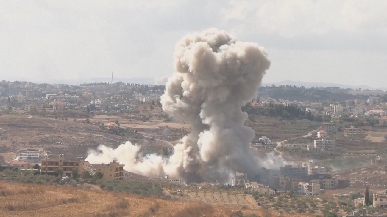 Líbano bajo la amenaza de que se  desate una guerra abierta entre Israel e Hízbula