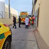 Un trabajador resulta herido grave en Alcalá al quedar atrapado en una máquina