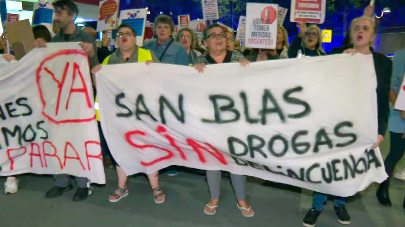 Vecinos de San Blas, hartos de la inseguridad en el barrio: "ya no aguantamos más"