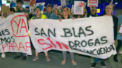 Vecinos de San Blas, hartos de la inseguridad en el barrio: "ya no aguantamos más"