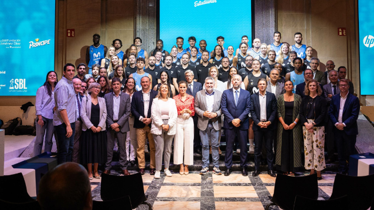 Puesta de largo del Estudiantes