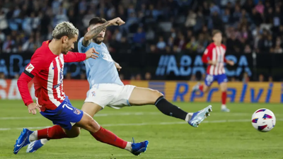 La fuerza del Metropolitano contra Aspas y el Celta
