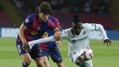 1-0. Victoria por la mínima del Barça ante el Getafe