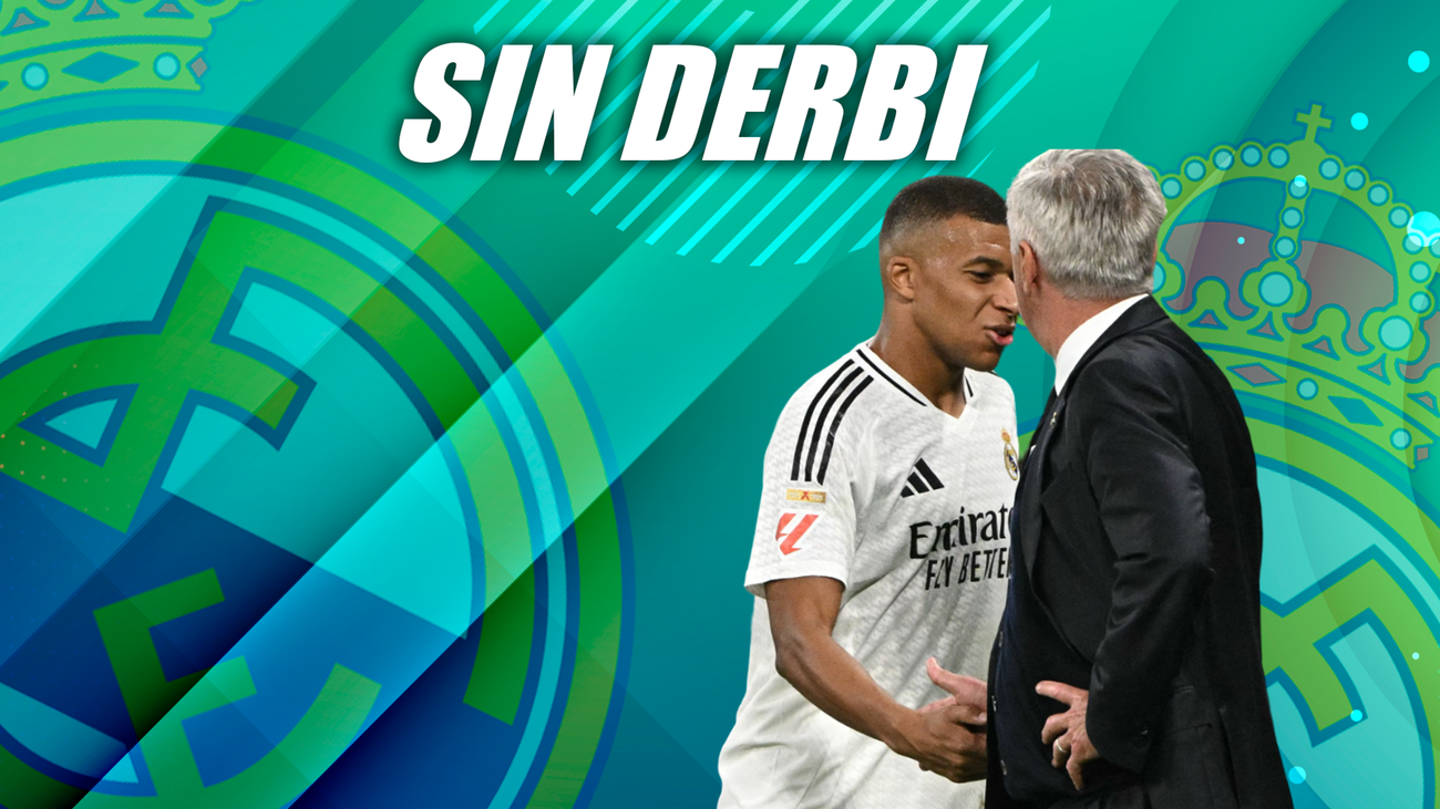 Mbappé se pierde el derbi por una lesión muscular