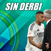 Mbappé se pierde el derbi por una lesión muscular