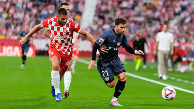 0-0. El Rayo Vallecano resiste el asedio del Girona