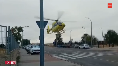Una mujer en estado grave al ser atropellada en Fuenlabrada tras de caer de un patinete