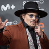 Johnny Depp: "Siempre sentiré una conexión muy especial con el Festival de San Sebastián"