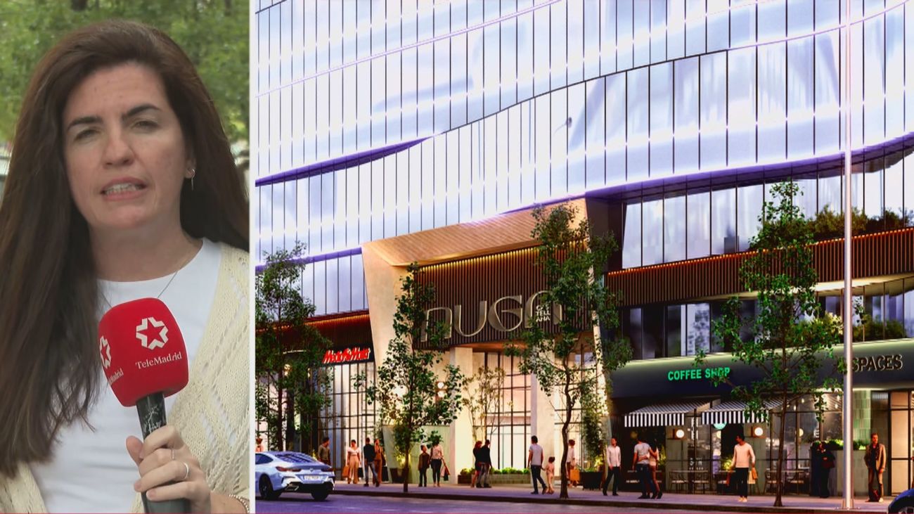 'Nuga Castellana', la 'gran manzana' de la Castellana que estará lista en otoño de 2025