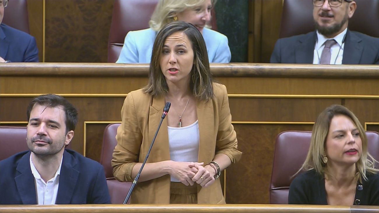 Belarra vuelve a llamar "prevaricador" y "corrupto" a García-Castellón