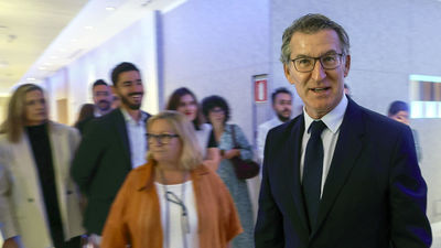 Feijóo abre la puerta a una semana laboral de cuatro días