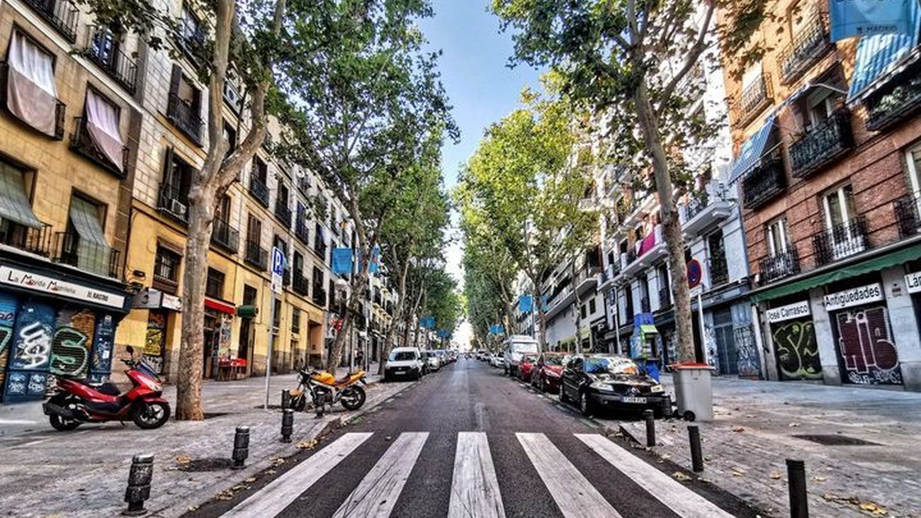 Madrid Mazo Guapo 'A cuestas'