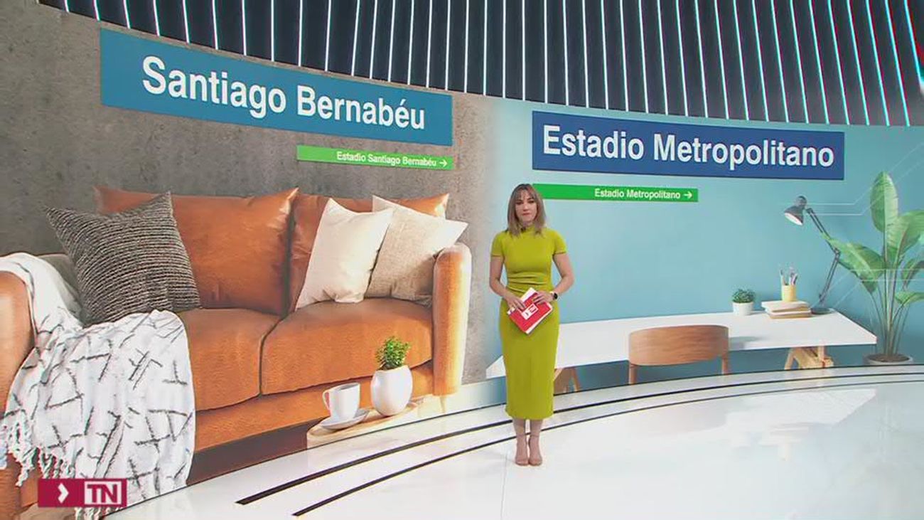 Metro de Madrid vende una edición limitada de señaléticas de Metro de los equipos madrileños de LaLiga