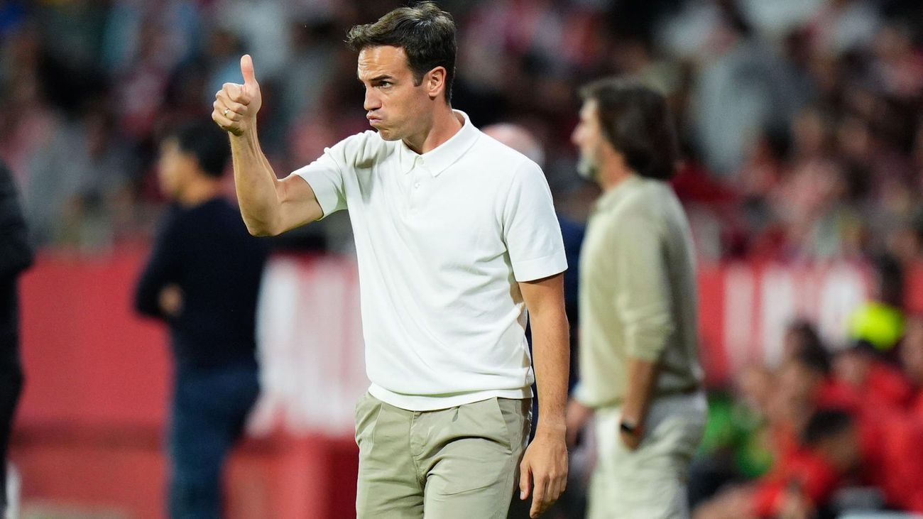 Íñigo Pérez: "Me equivoqué en el planteamiento ante el Girona"