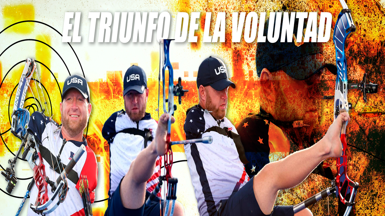 Matt Stutzman, el arquero paralímpico que sorprendió al mundo