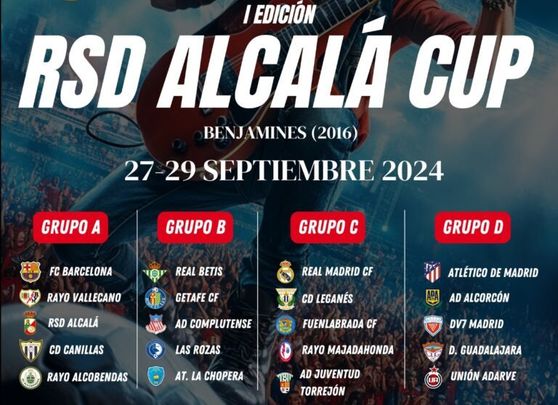 I Edición RSD Alcalá Cup / RSD ALCALA