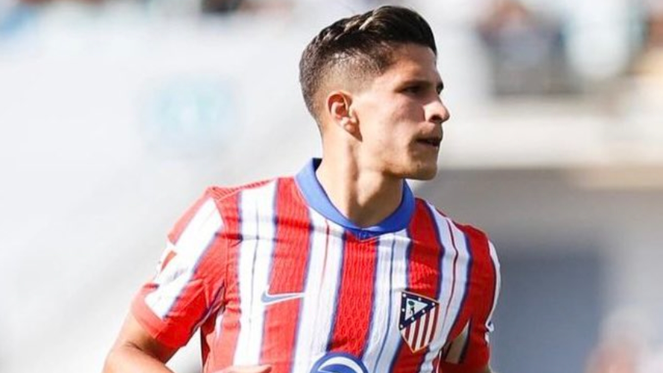 Giuliano Simeone adelanta su regreso a los entrenamientos del Atlético de Madrid