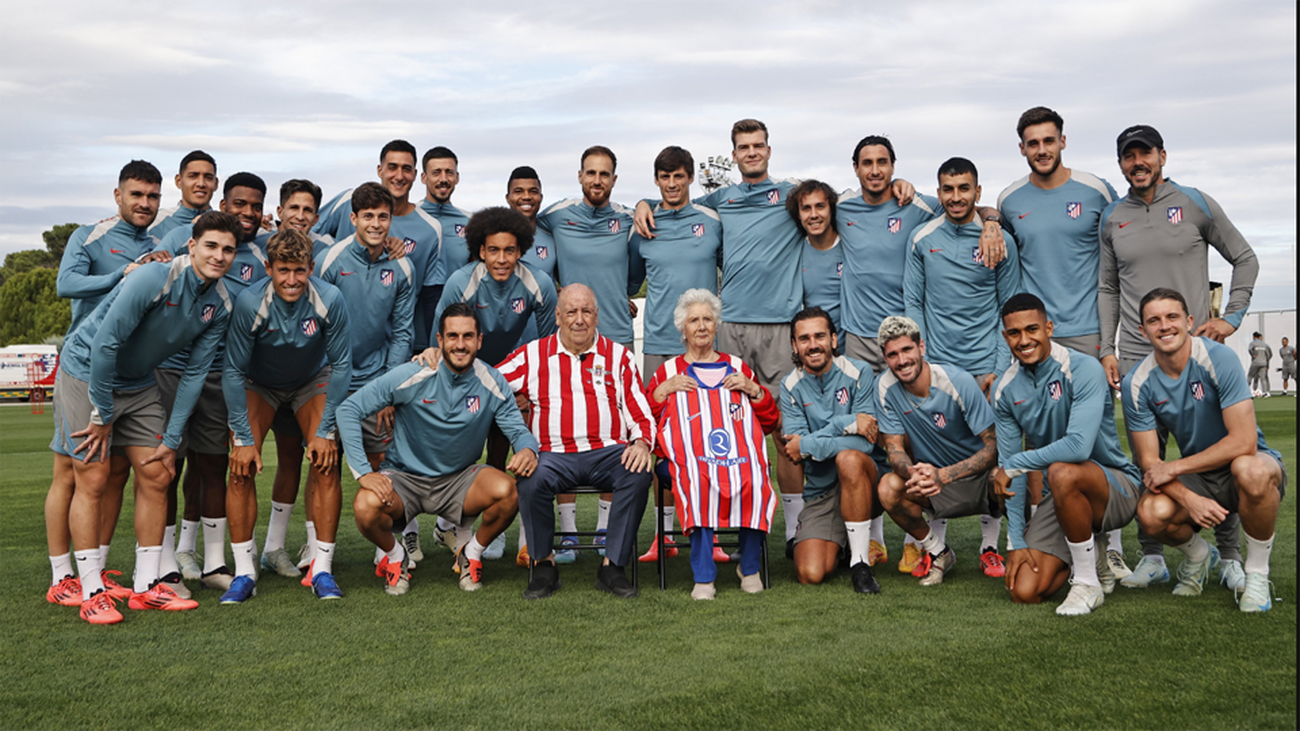 El día más "entrañable" de los abuelos del Atleti