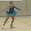 Paula Romaguera, la joven de Las Rozas campeona del mundo de patinaje