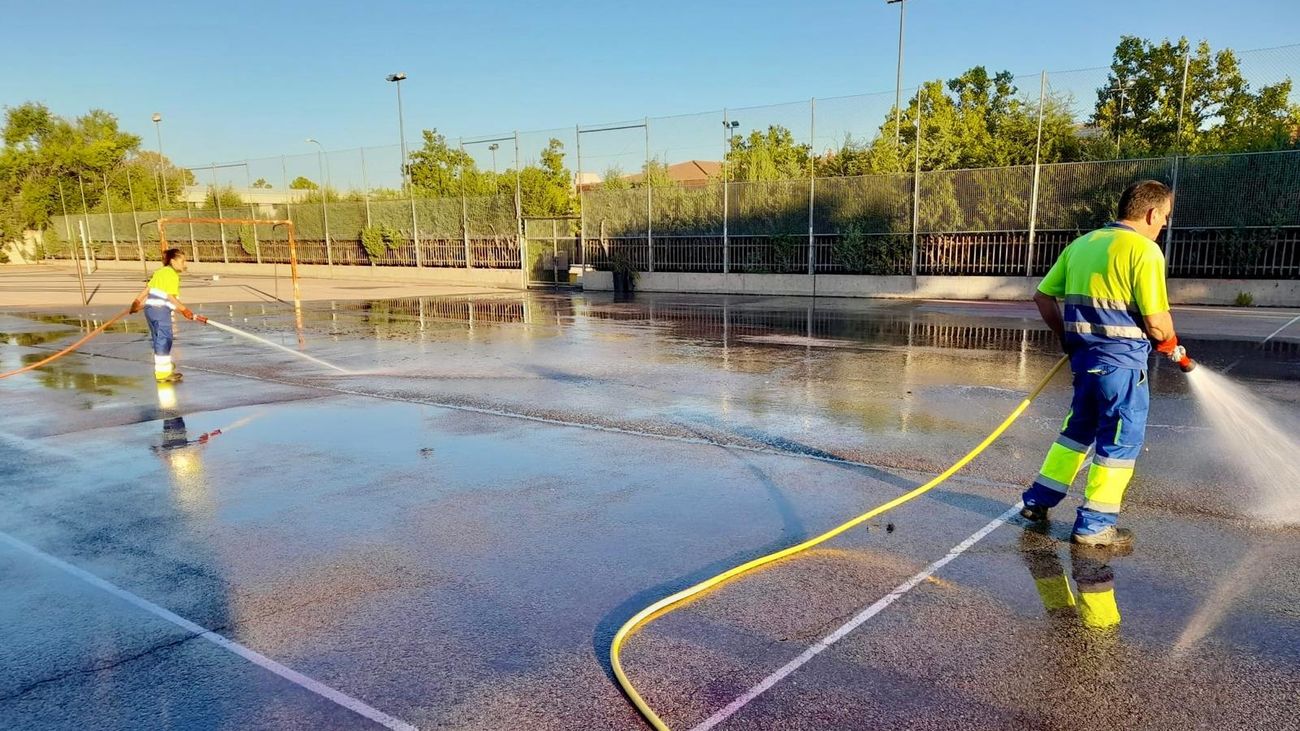 Pinto destinará más de 155 millones para mejorar la limpieza de sus calles