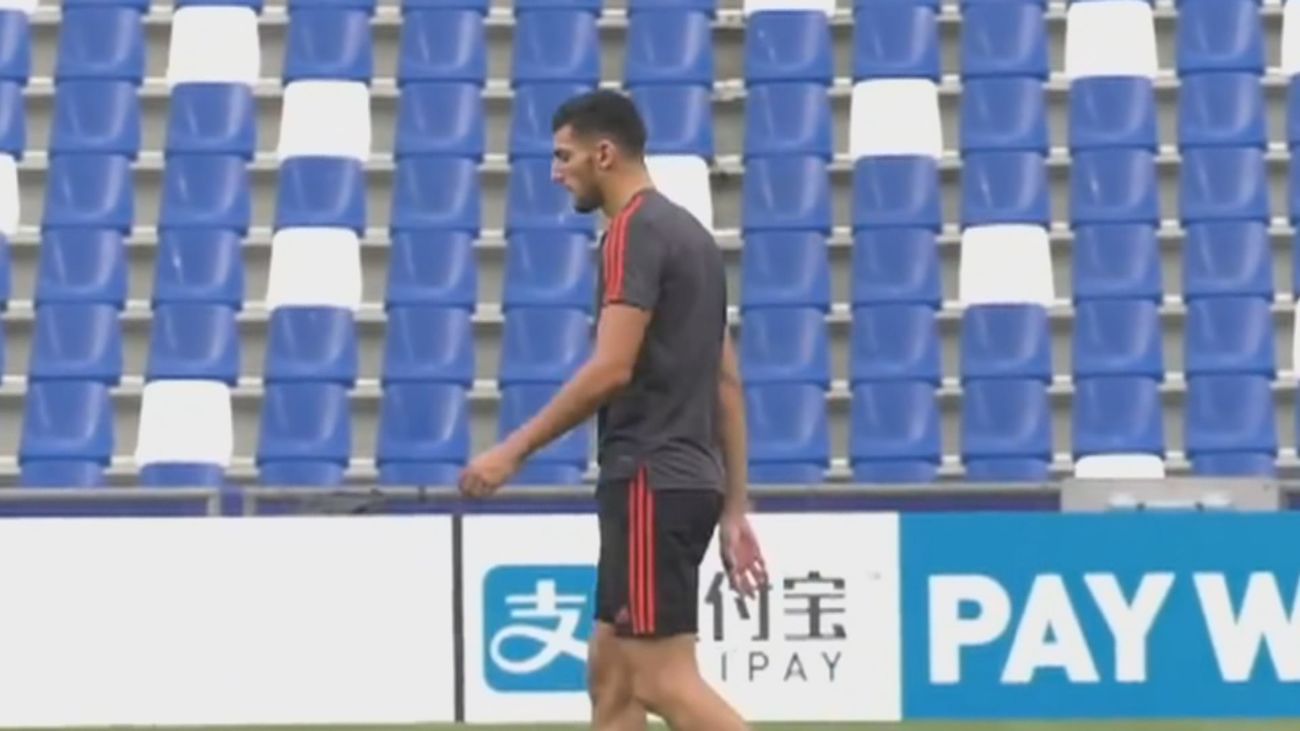 La jueza devuelve el pasaporte a Rafa Mir 'por motivos laborales'