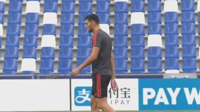 La jueza devuelve el pasaporte a Rafa Mir 'por motivos laborales'