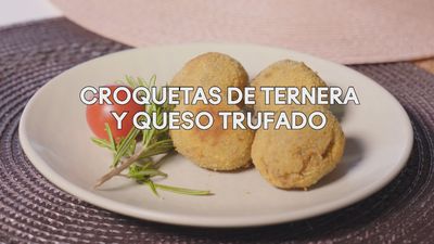 Sabor a Madrid: Croquetas de ternera y queso trufado en La Cabrera
