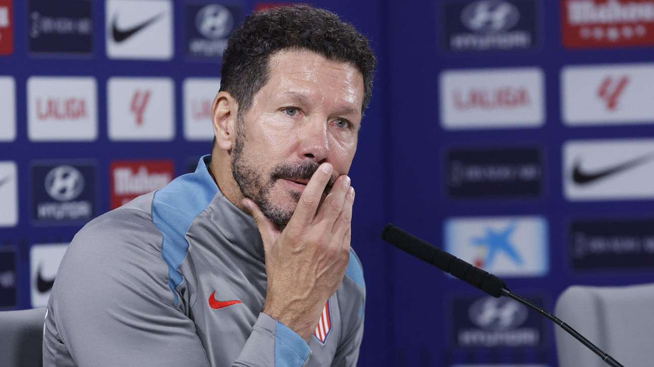 Simeone: "Necesitamos mejorar en ataque"