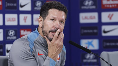 Simeone: "Necesitamos mejorar en ataque"