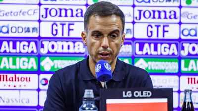 Borja Jiménez: "Igual tenemos suerte contra el Barça y el arbitraje va a nuestro favor"