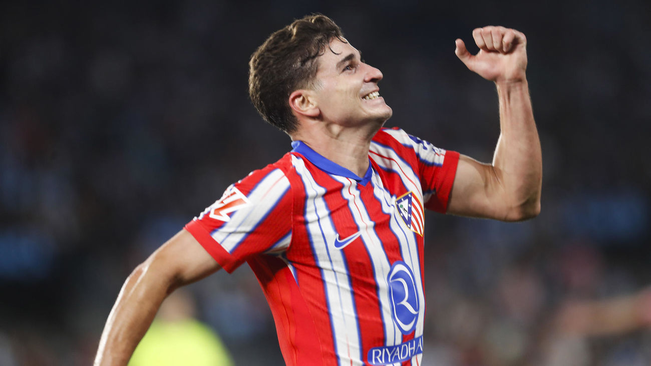 Julián Alvarez y un derbi en desarrollo