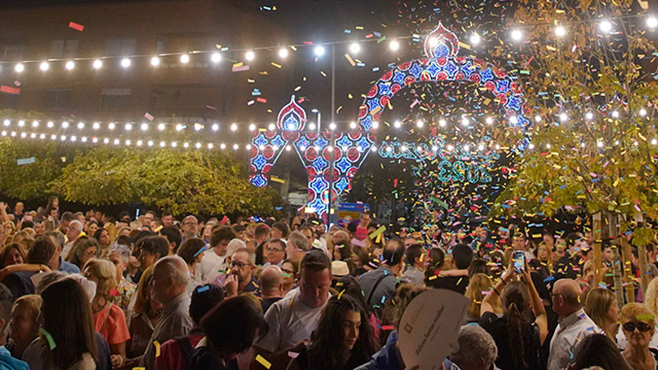 Recinto ferial en Las Rozas